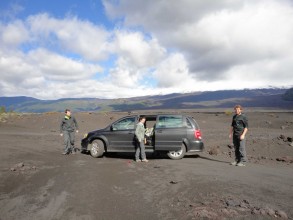 Parque Nacional Conguillio Day 2 : sur le flan du volcan Llaima