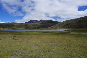 Parque Cotopaxi Day 1 : Laguna de Limpiopungo y volcan Ruminahui